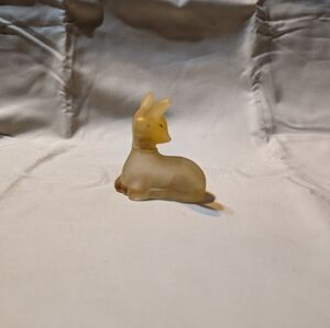 Vintage Avon Doe Bottle